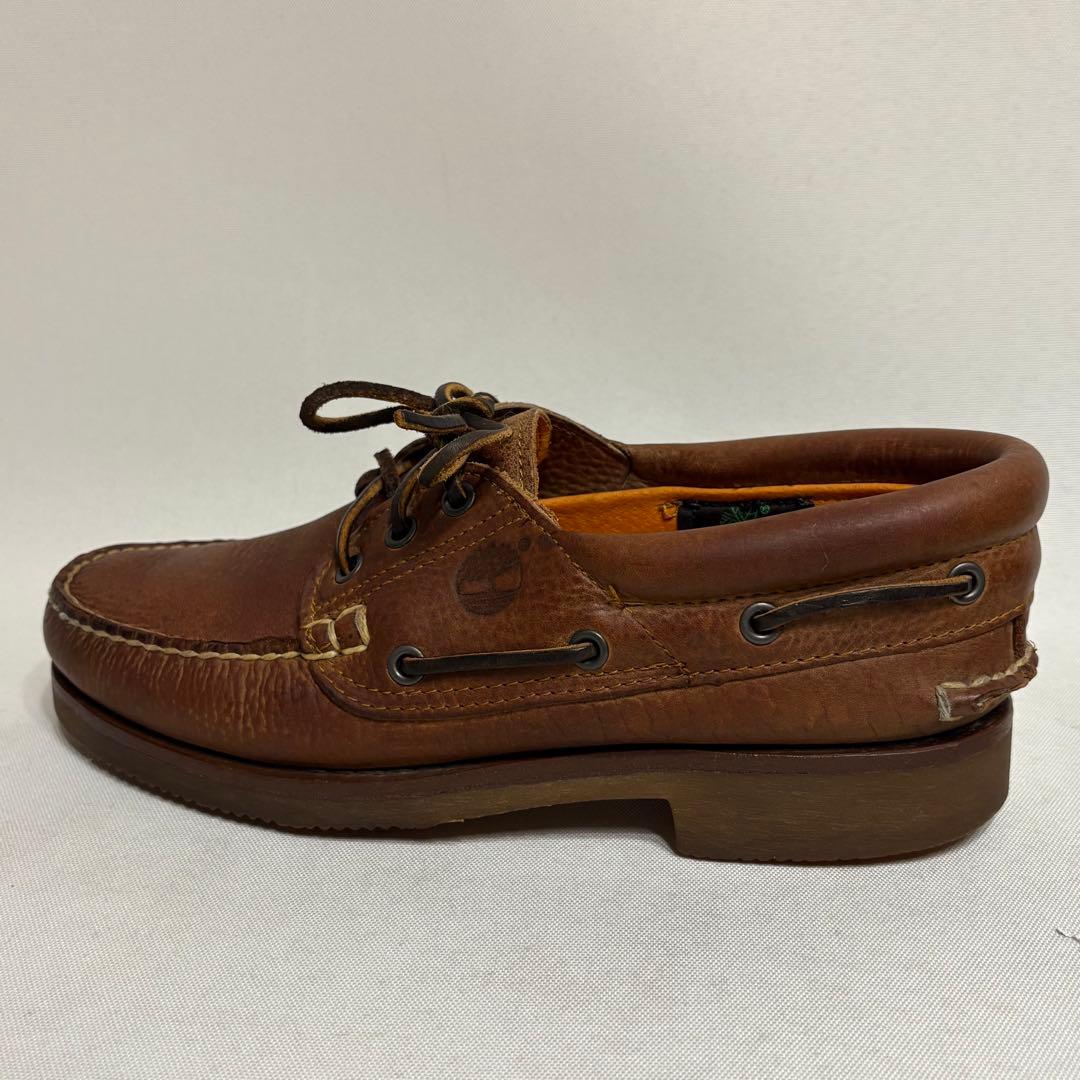 Timberland ティンバーランド 3eye デッキシューズ USAモデル