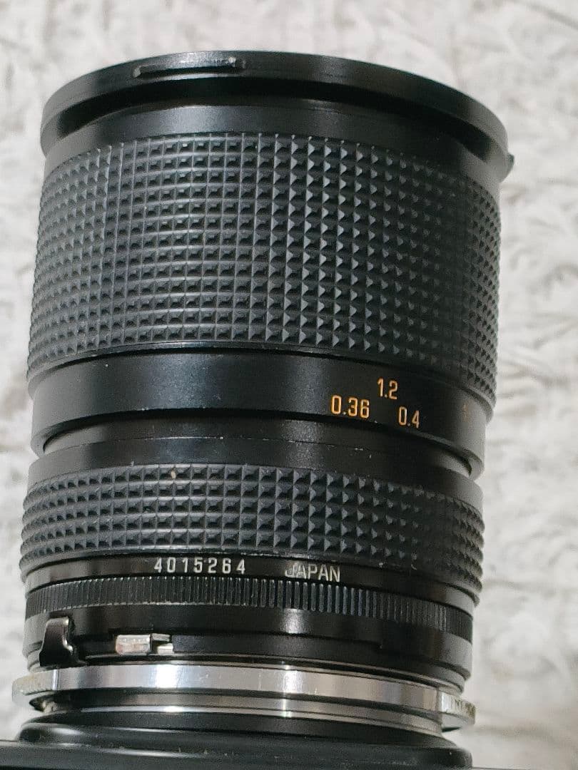 hiro　Nikon F4 一眼レフカメラ Tamron SPレンズ付き