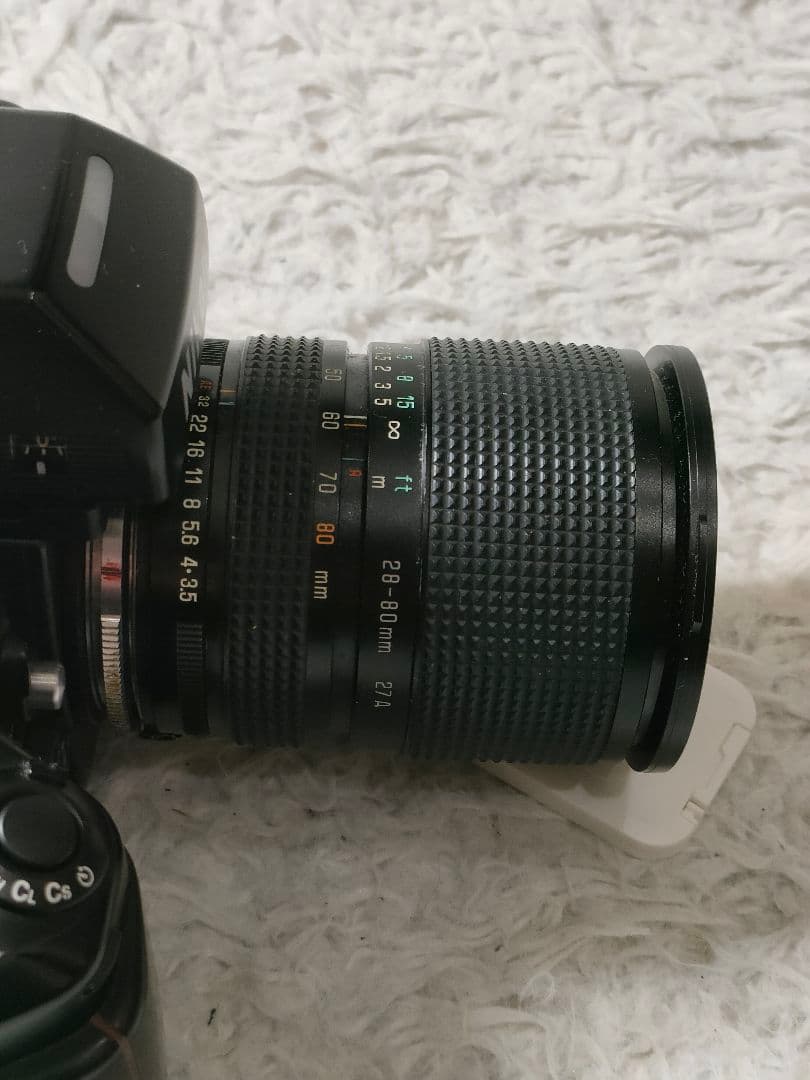 hiro　Nikon F4 一眼レフカメラ Tamron SPレンズ付き