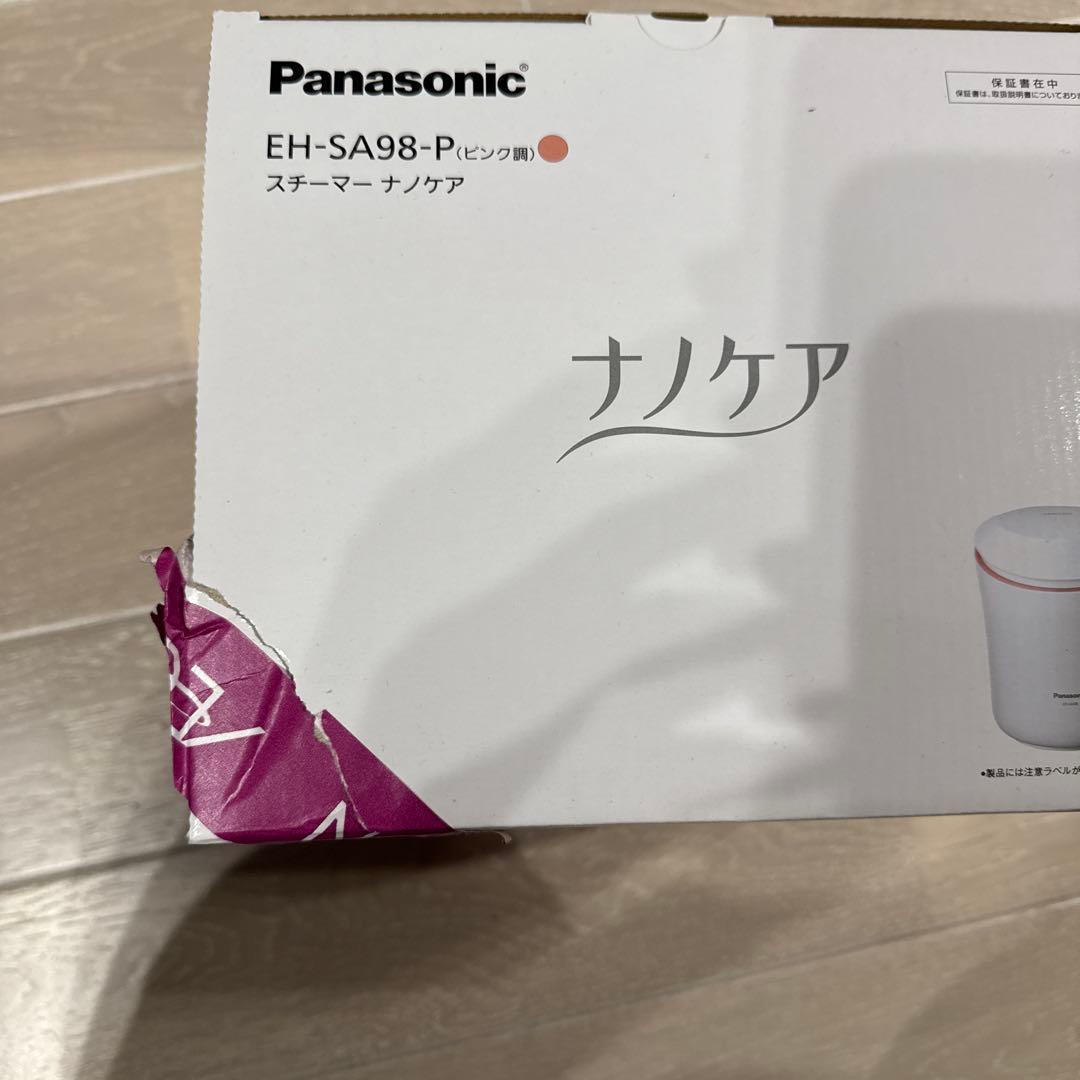 TN☆断捨離中☆Panasonic パナソニック　ナノケア EH-SA98