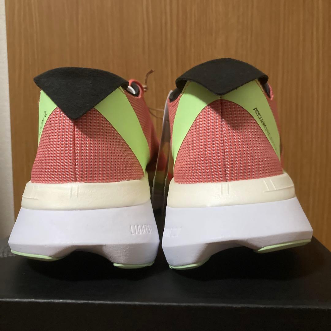 アディダス　ランニングシューズ　アディゼロボストン12 M 25cm