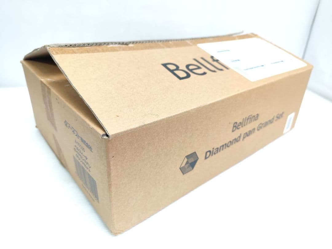 Bellfine ベルフィーナ ダイヤモンドパン グランドセット　無水調理鍋