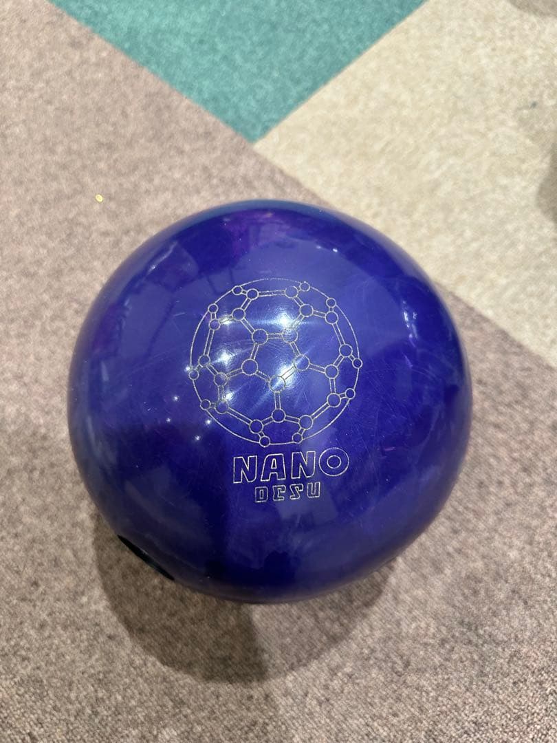 アキュドライブ5 ボウリングボール ABS 15ポンド