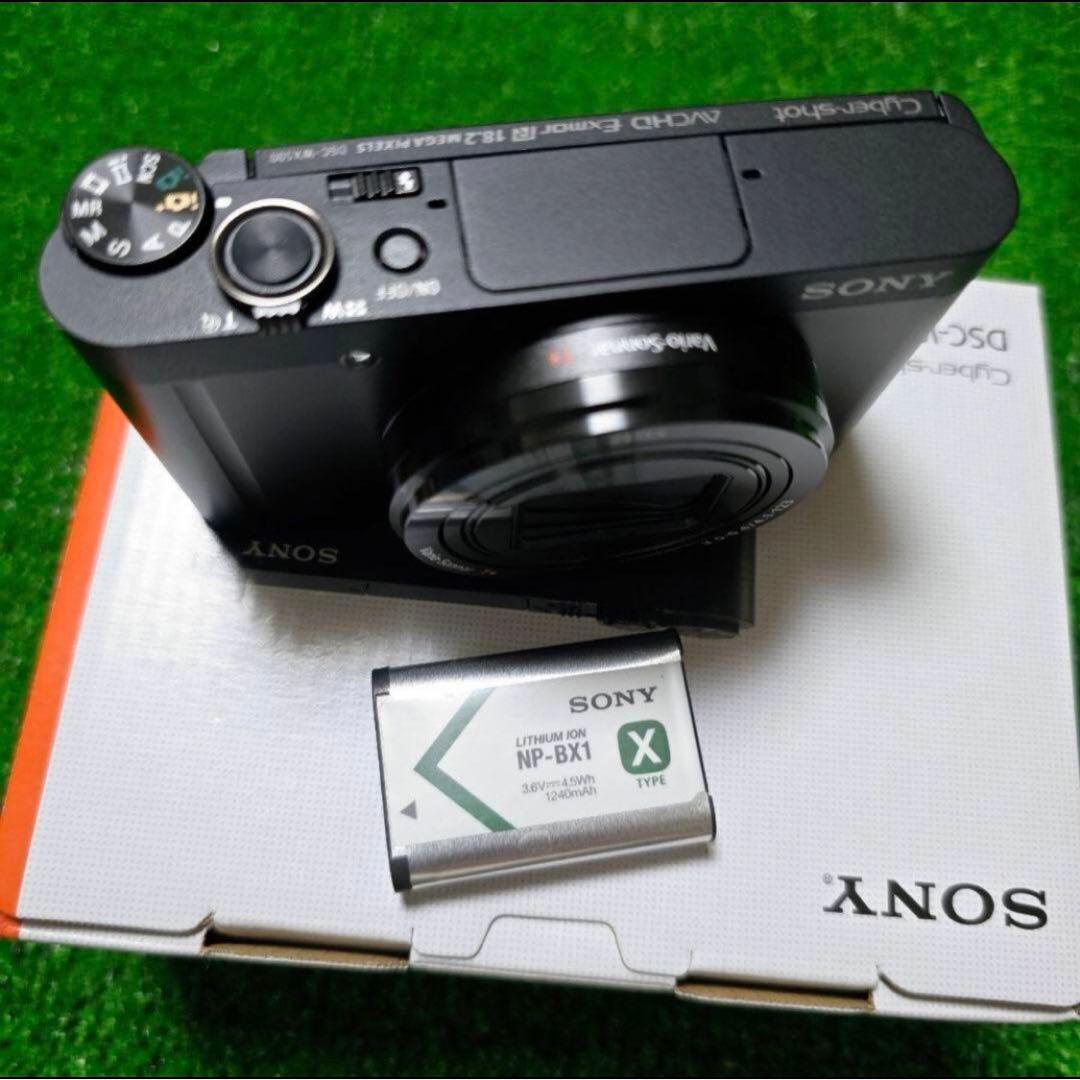 SONY DSC-wx500 コンパクトデジタルカメラ