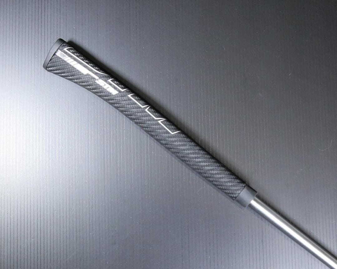 【未使用／レア】三浦技研◇軟鉄鍛造パターMGP-B4 スチールシャフト◇34