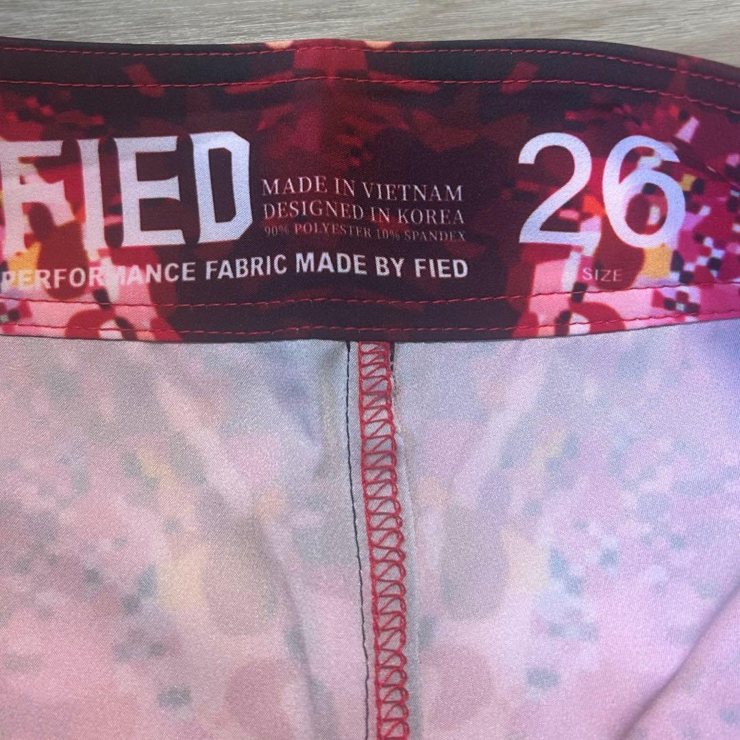 【新品未使用】FIED サーフパンツ26サイズ