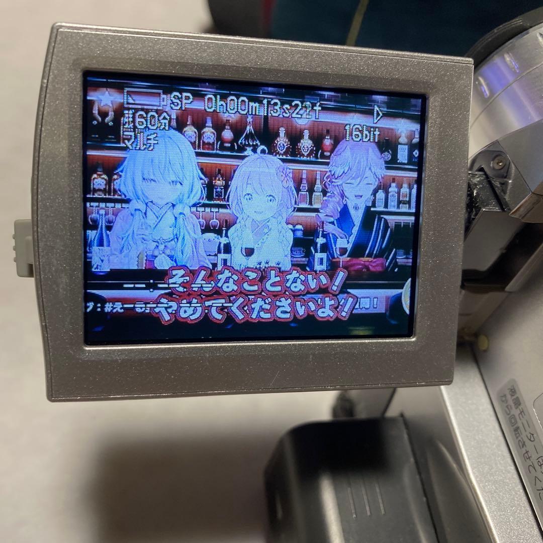 動作品　Panasonic miniDVビデオカメラ NV-EX21 ④