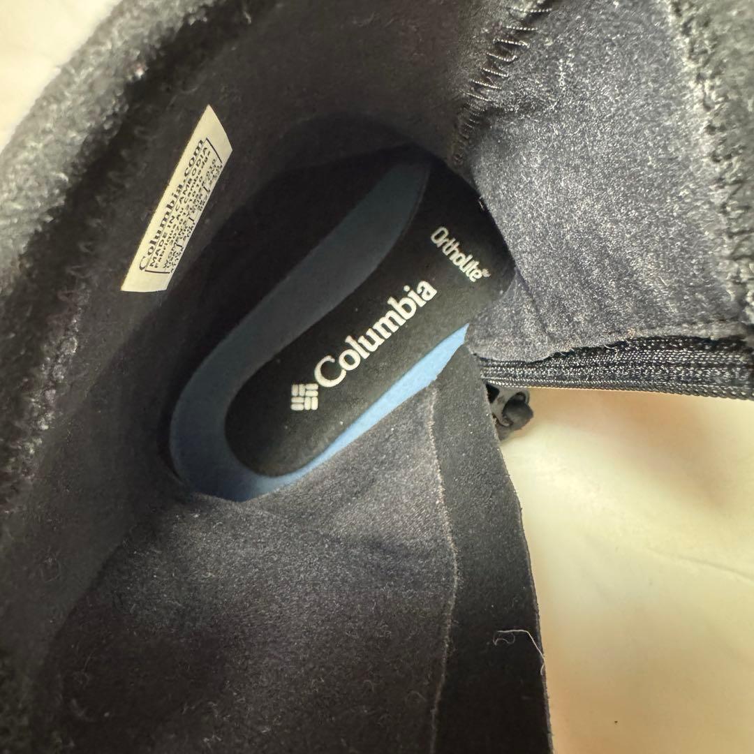 【極美品】Columbia ロージーウォータープルーフトール 24cm