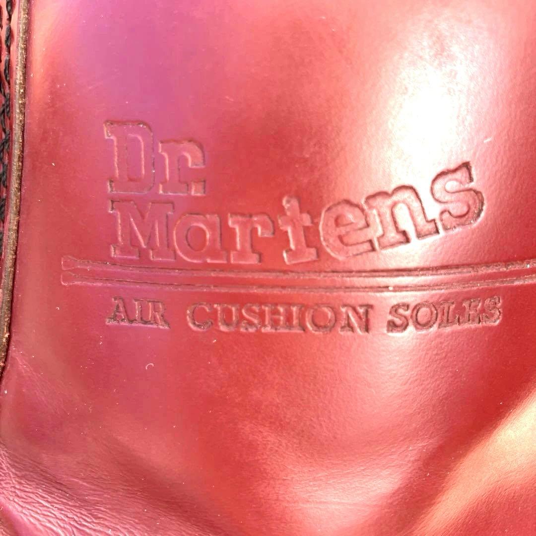 Dr.Martensドクターマーチン　イングランド製 チェリーレッド27.0㎝