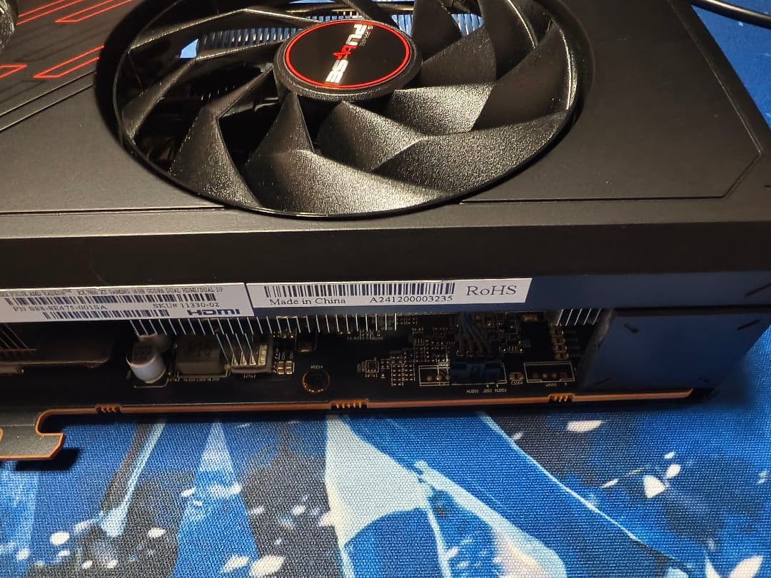 グラフィックボード・グラボ・ビデオカード SAPPHIRE RADEON RX7800XT 16GB