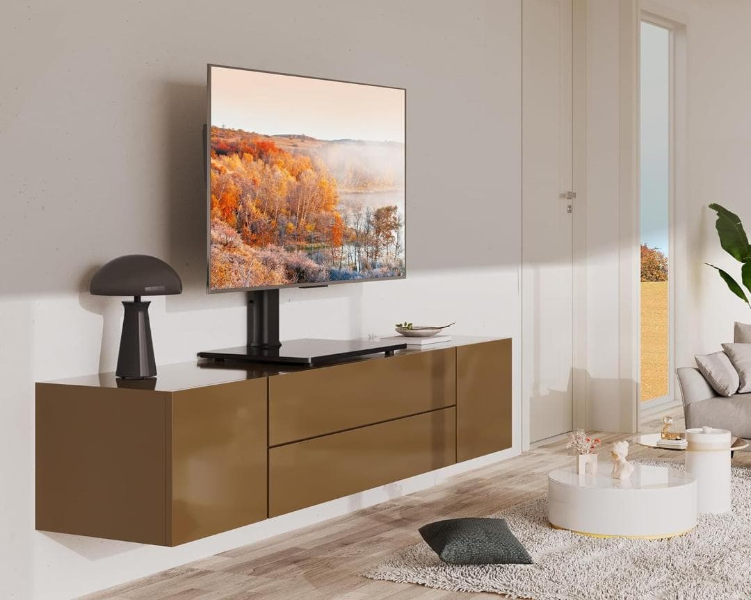 左右回転可能な壁寄せテレビスタンド 32～65インチ対応, 最大耐荷重40KG