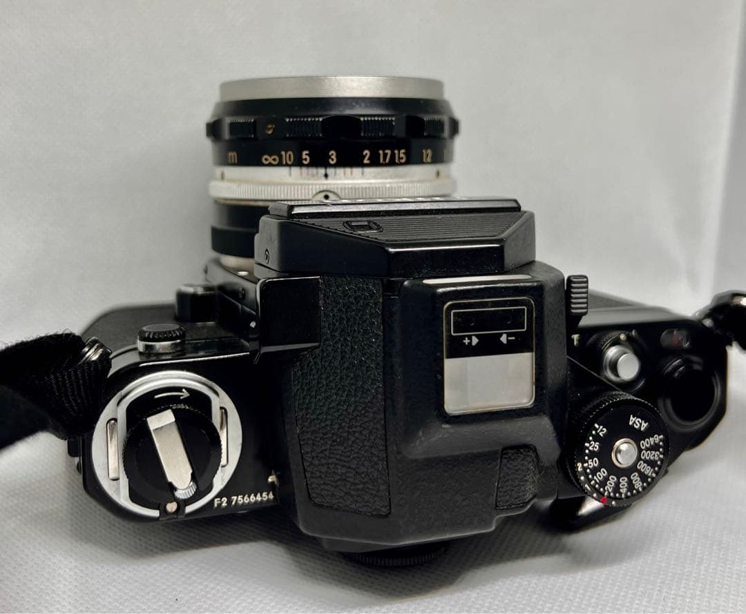 美品 アンティーク ニコンF2フォトミック 50mm F1.2ブラックNikon