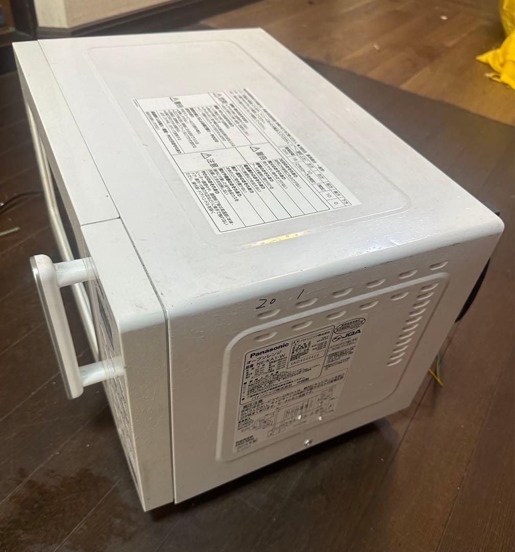 Panasonic オーブンレンジ 2019年製 電子レンジ NE-KA1-W
