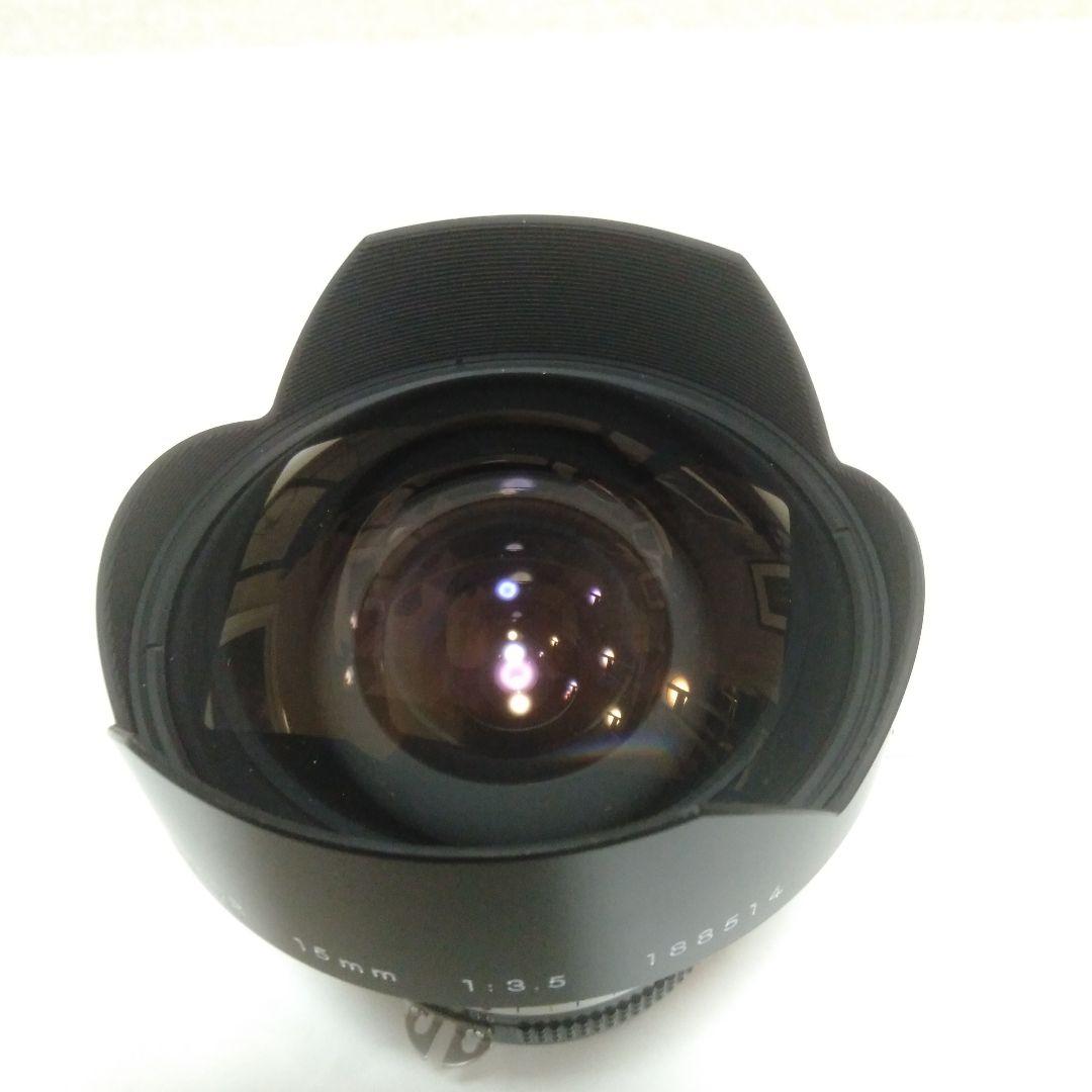 NIKON NIKKOR 15mm f/3.5 レンズ　他　付属品一式