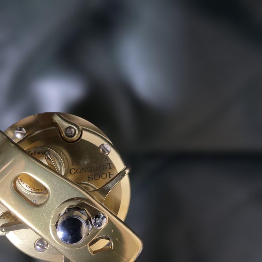 コンクエスト 800F超美品