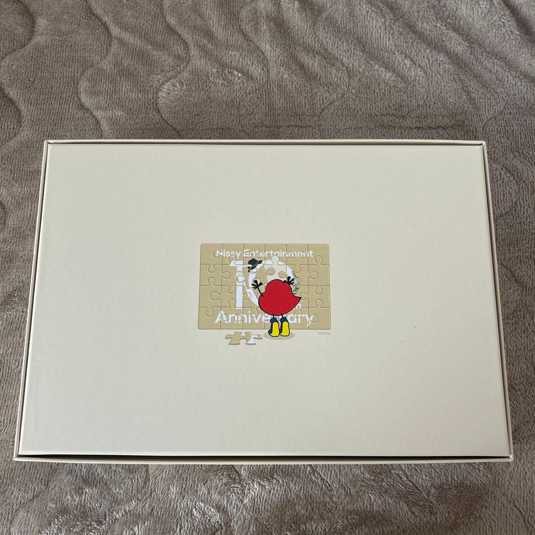 Nissy 10th ジグソーパズル