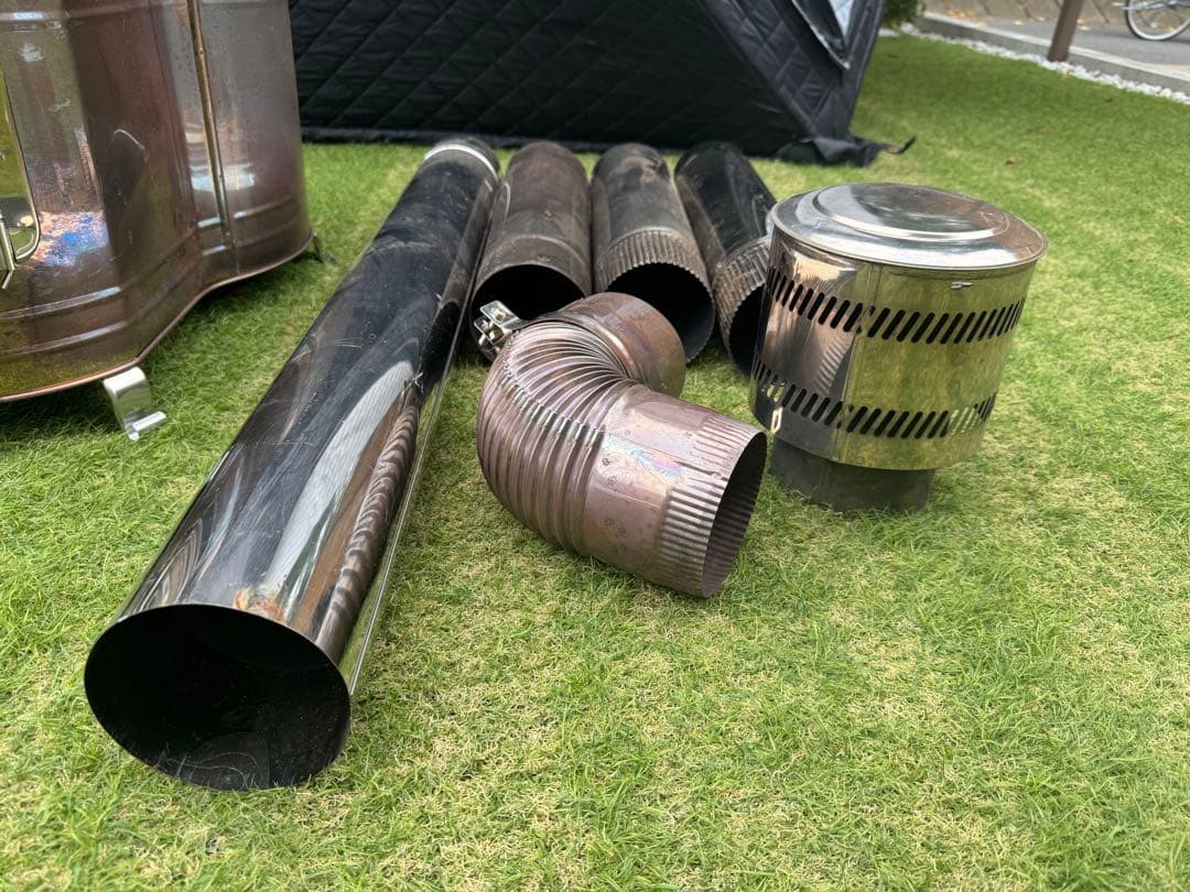 テントサウナセット一式　中古