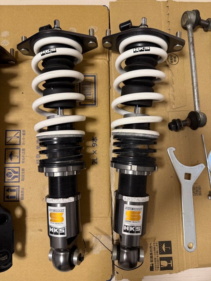 HKS HIPERMAX S 80300-AT027 トヨタ GR86 ZN8