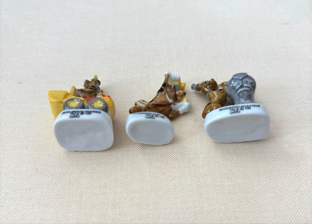 フェーブ　スクービー・ドゥーの職業　コンプリート　フェーヴ　フランス製