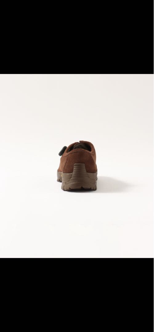 playground pg KNOCK 2 BROWN clarks ワラビー