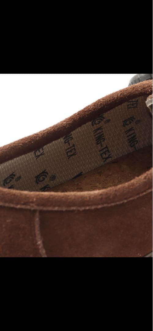 playground pg KNOCK 2 BROWN clarks ワラビー