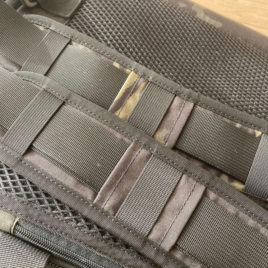 【新品未使用】DSPTCH Utility Brief ブラックカモフラ