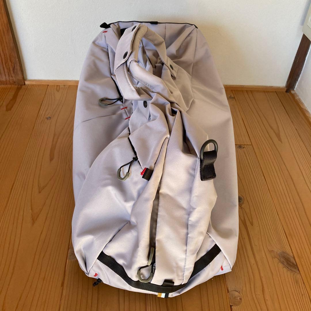 MILESTO ボストンバッグ グレー