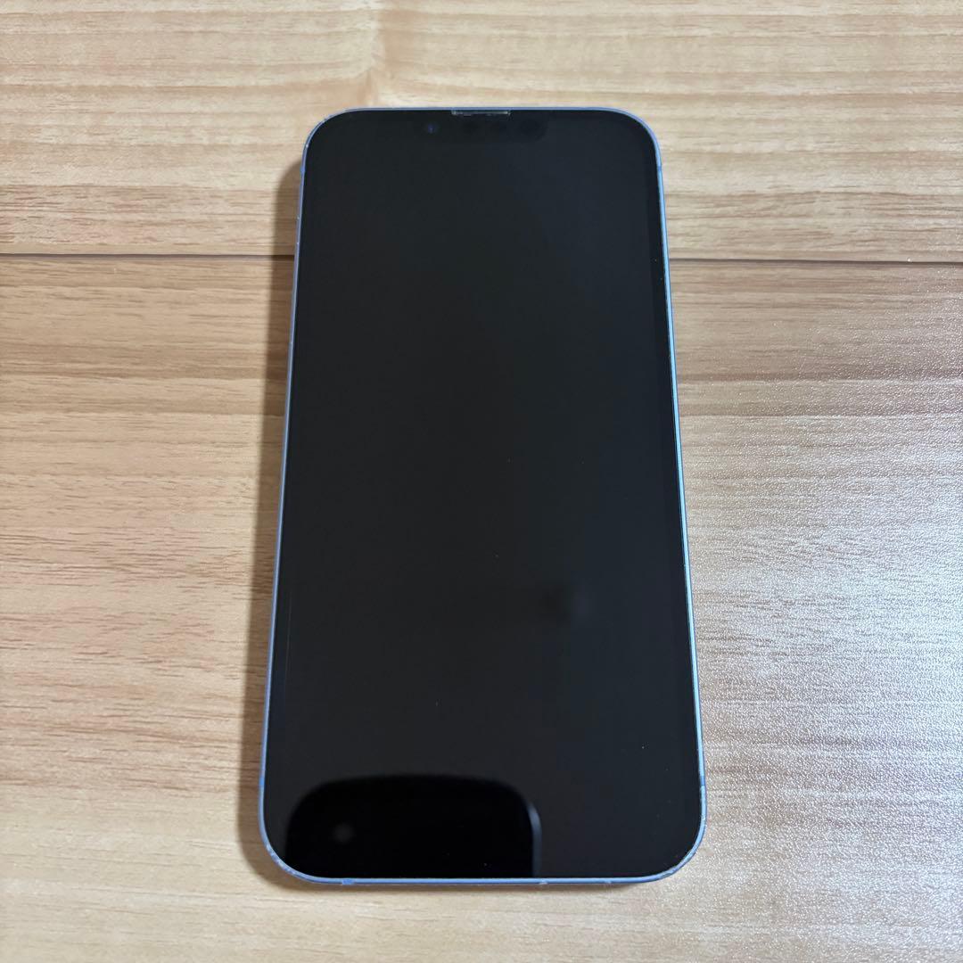 バッテリー100% iPhone14 128GB ブルー SIMフリー