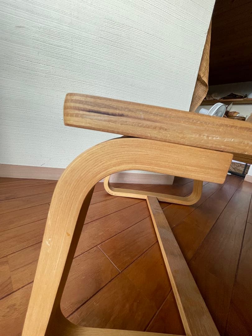 無印　リビングでもダイニングでもつかえるベンチ・２・オーク材
