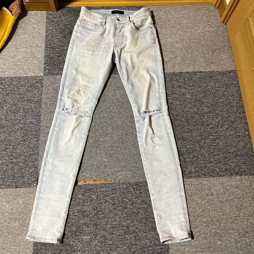 AMIRI スキニーデニム mx1サイズ29 amiri