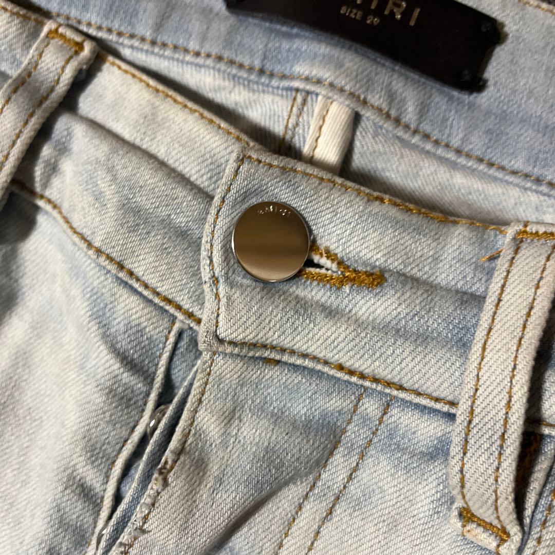 AMIRI スキニーデニム mx1サイズ29 amiri