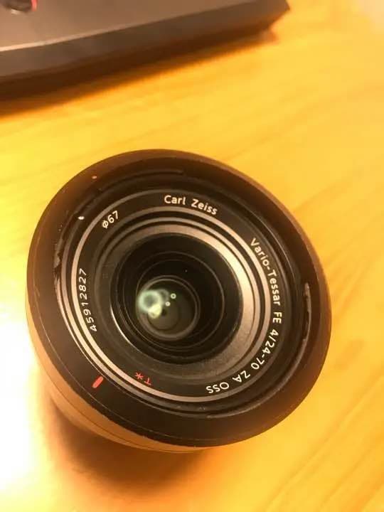 レンズ(単焦点) Sony 2470 Zeiss