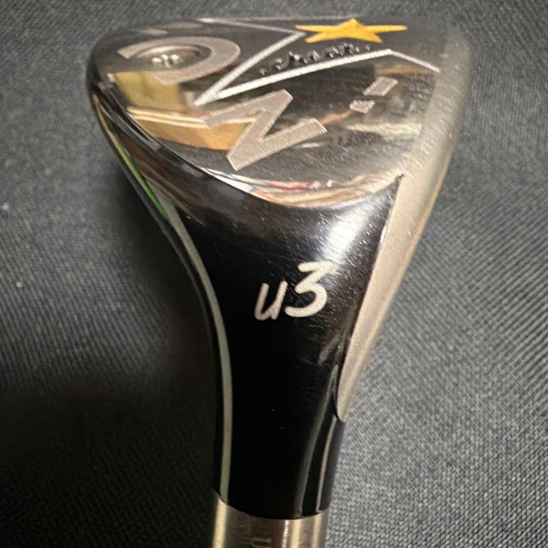 ジニコ　チートユーティリティ3U 21度