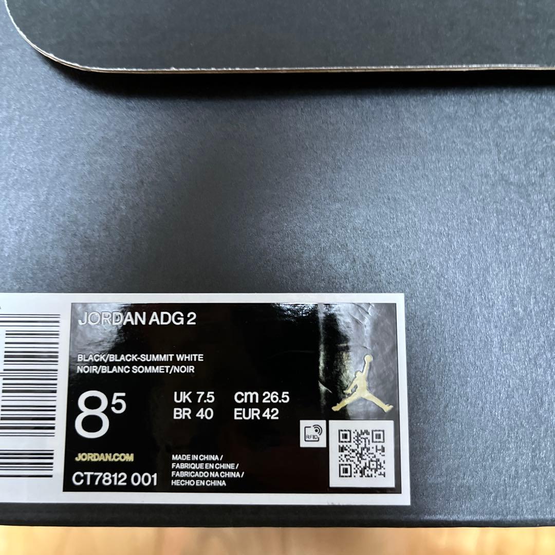 シューズ(男性用) Air Jordan ADG 2 Golf Spikeless Shoes