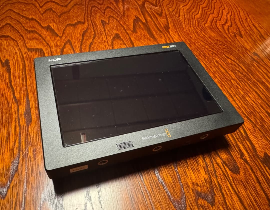 【セット一式】Blackmagic Video Assist 7\" 12G