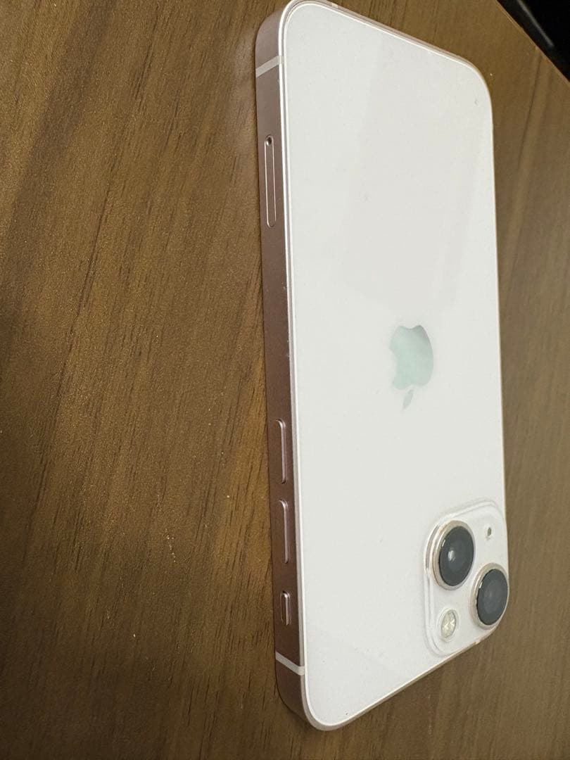 美品　iPhone13mini 256GB PINK クリアケース付き