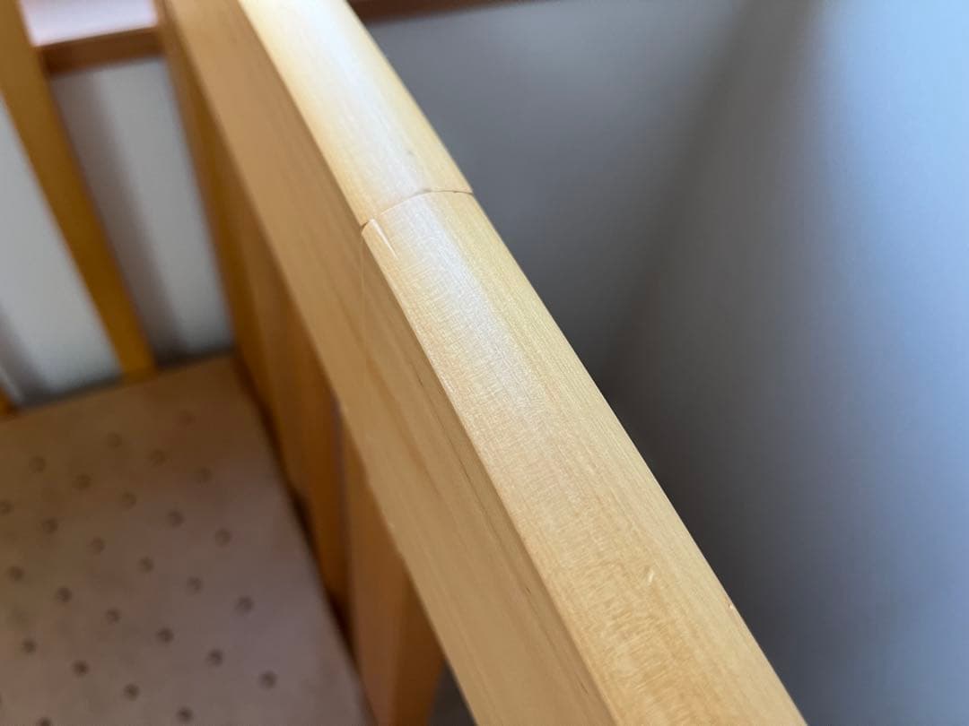 【石崎家具】スリーピー　ミニ ワンタッチハイベッド プチ(日本製)