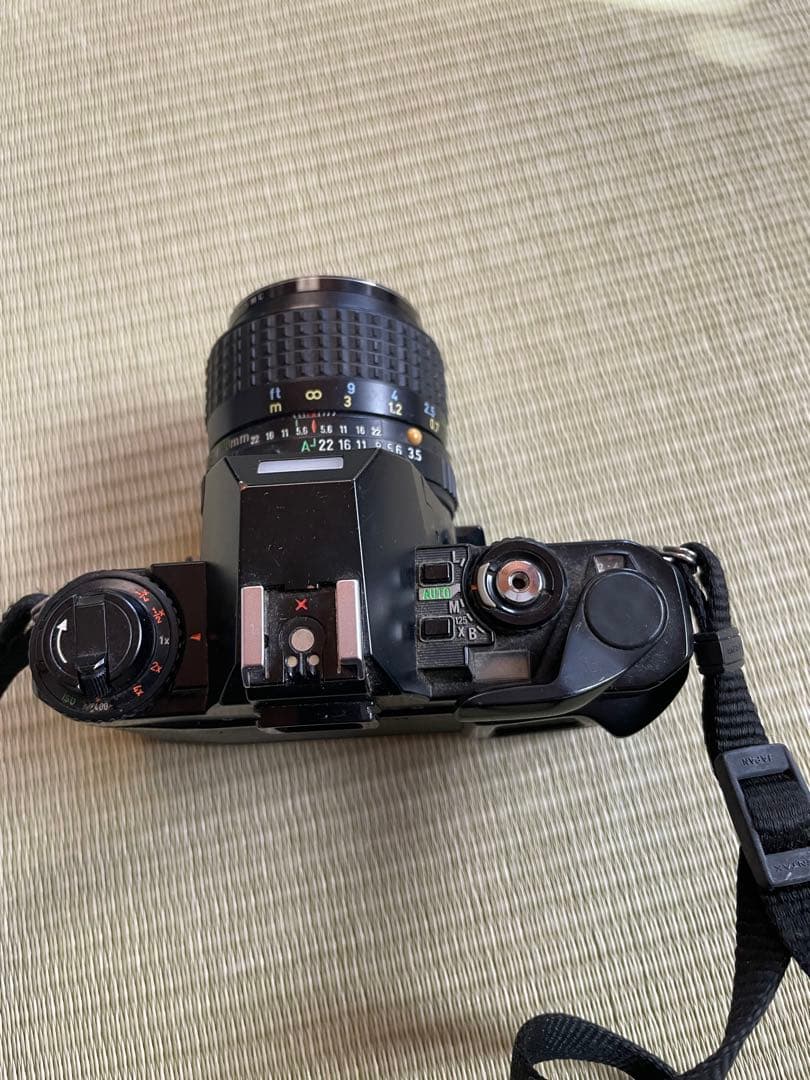 フィルムカメラ PENTAX SUPER-A