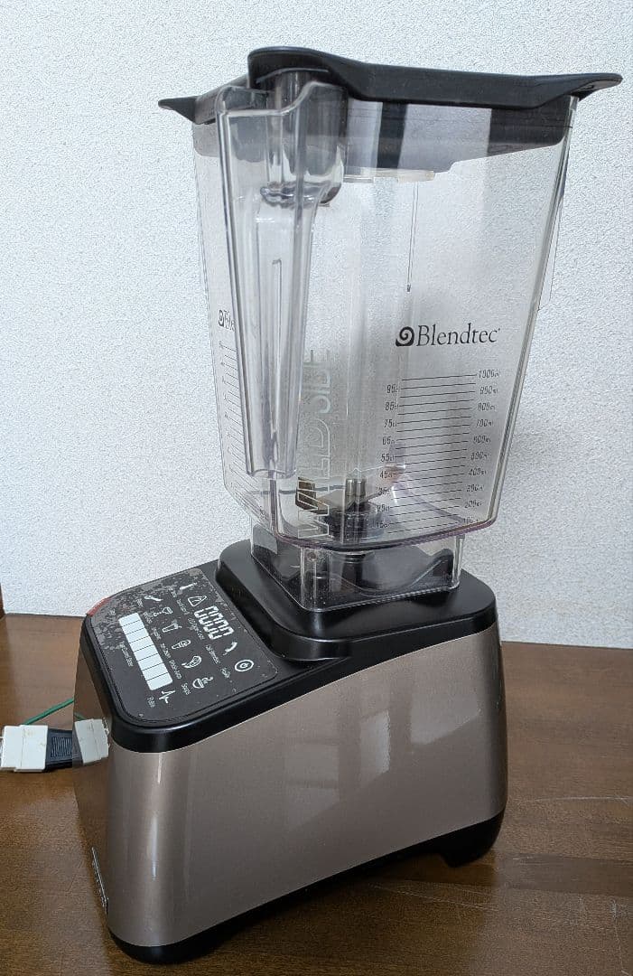 Blendtec Total Blender デザイナーシリーズ　シルバー