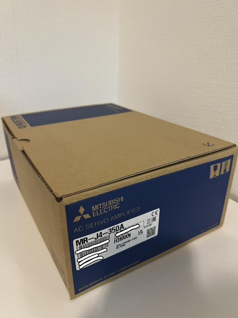 処分価格【新品未開封】三菱電機　サーボアンプ　MR-J4-350A