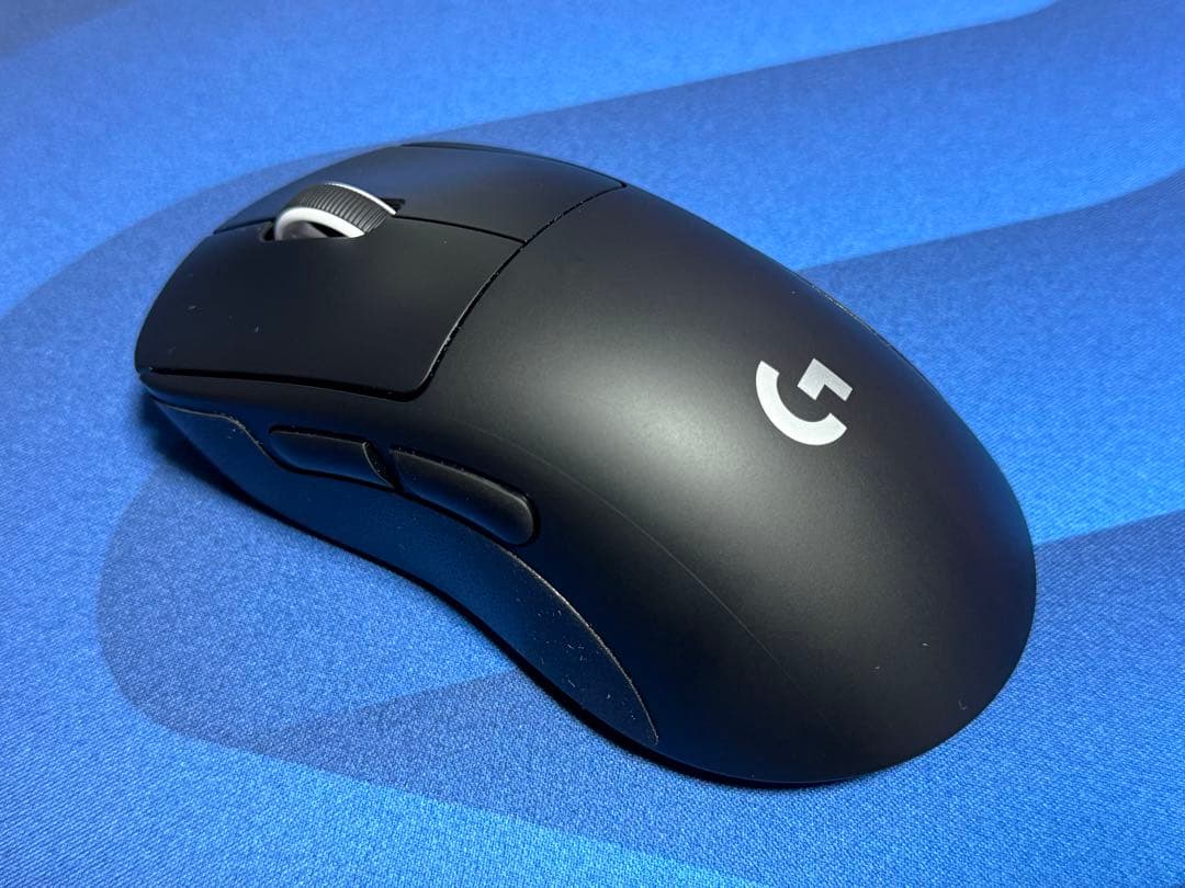 ほぼ未使用！ロジクール G PRO X SUPERLIGHT 2 DEX