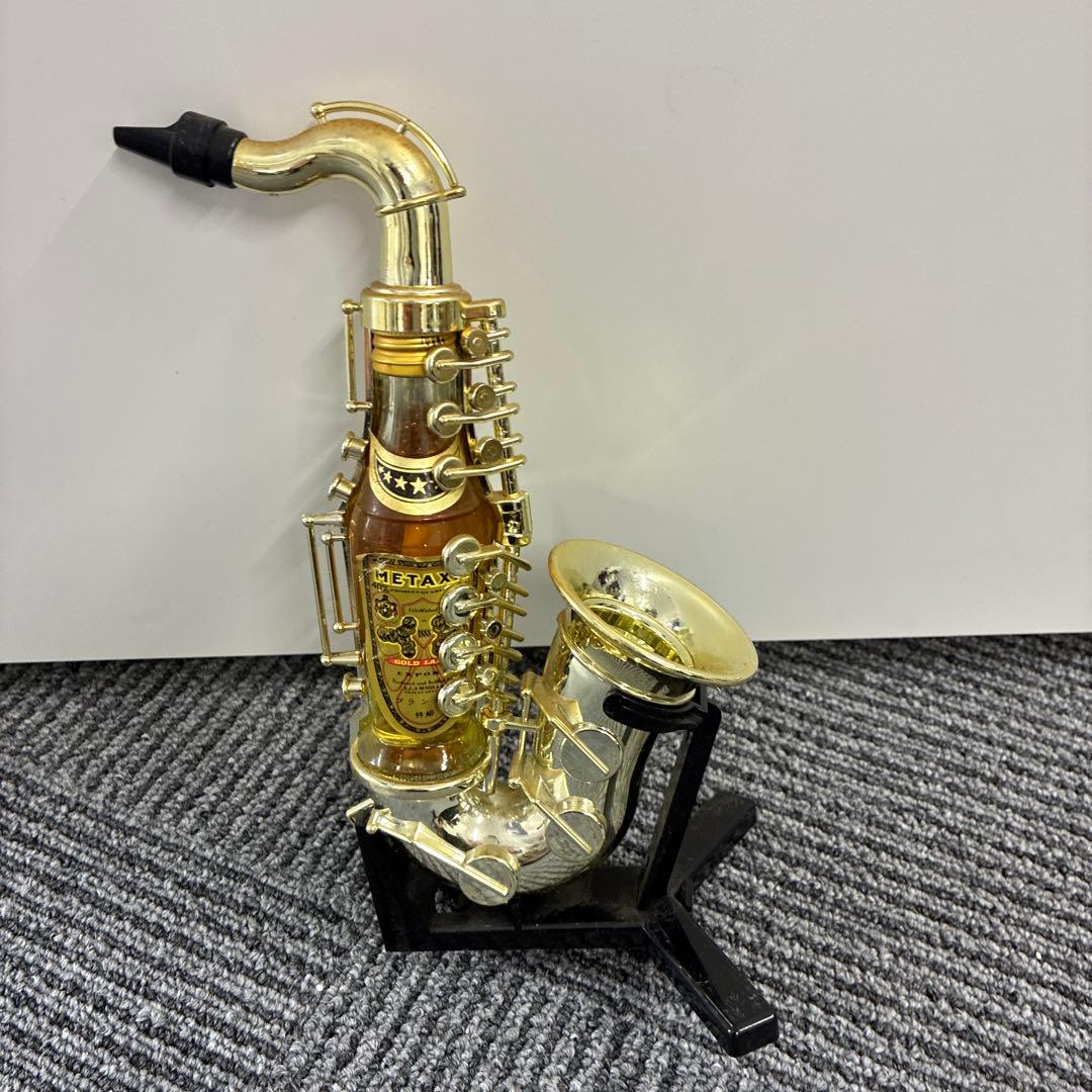 洋酒の小瓶入り　楽器型オブジェ コレクションセット