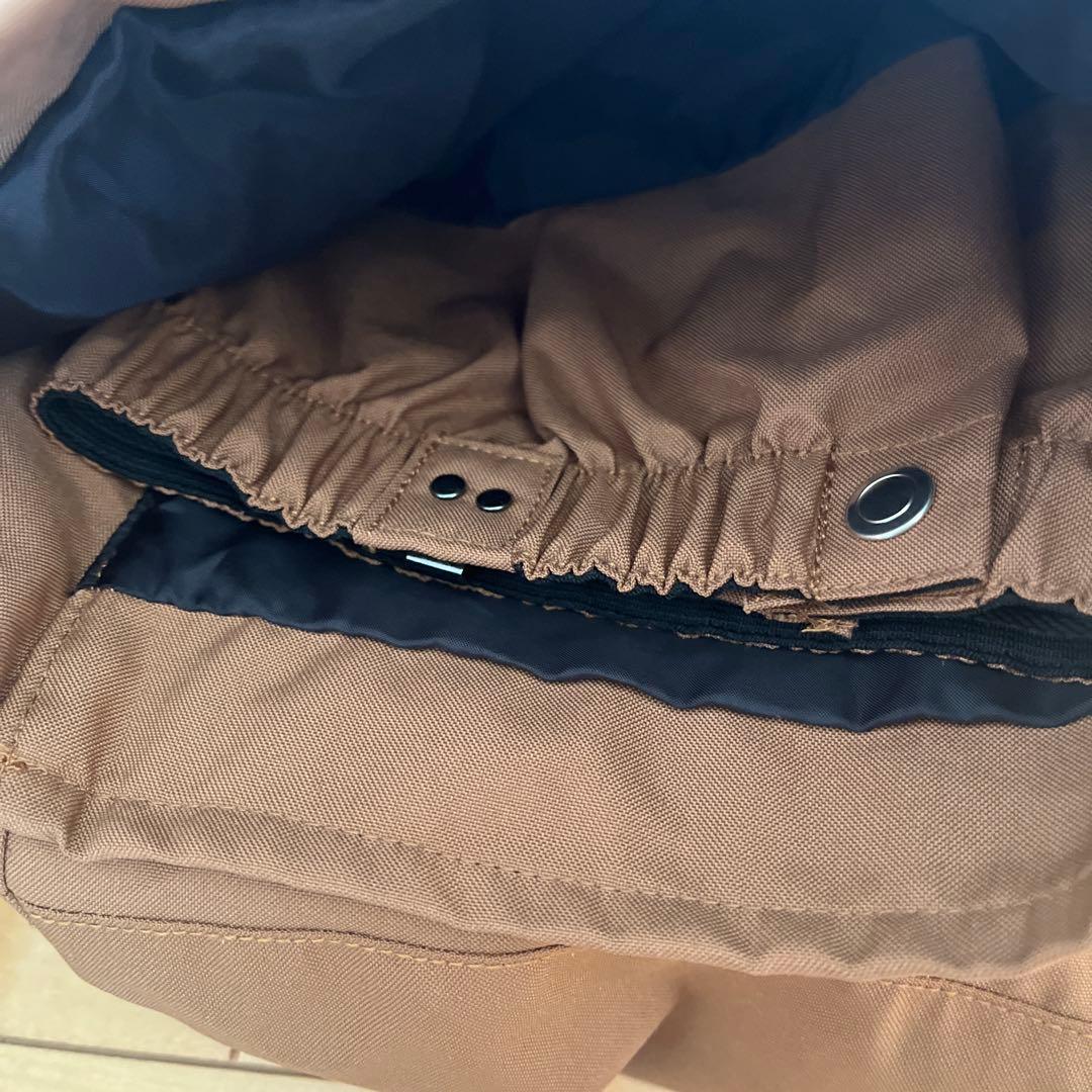 nima ブラウン スノーボードウェア Mサイズ