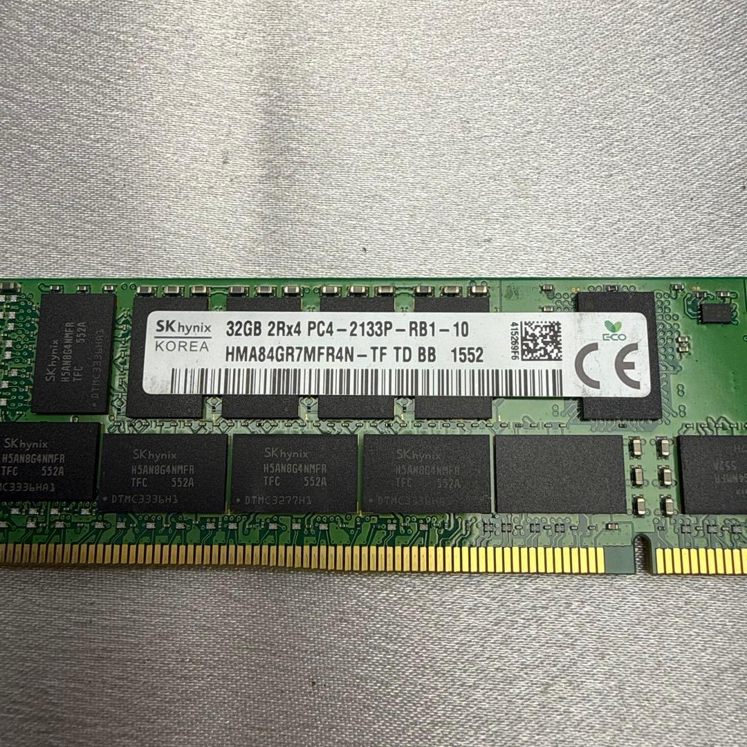 SK hynix 32GB DDR4 2133MHz メモリ
