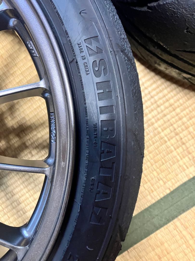 18インチホイールセット ENKEI RC-T5 Rydanz 255/35z