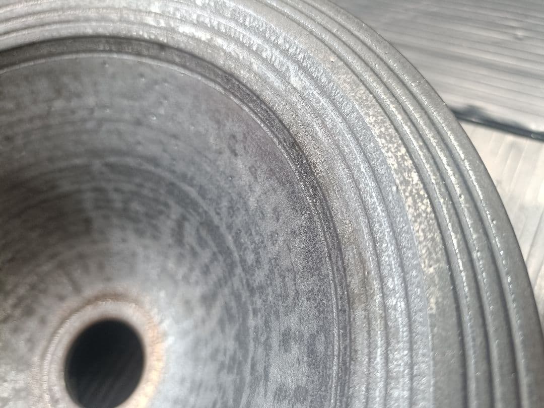 田中元将　大鉢　raw life factory invisible ink