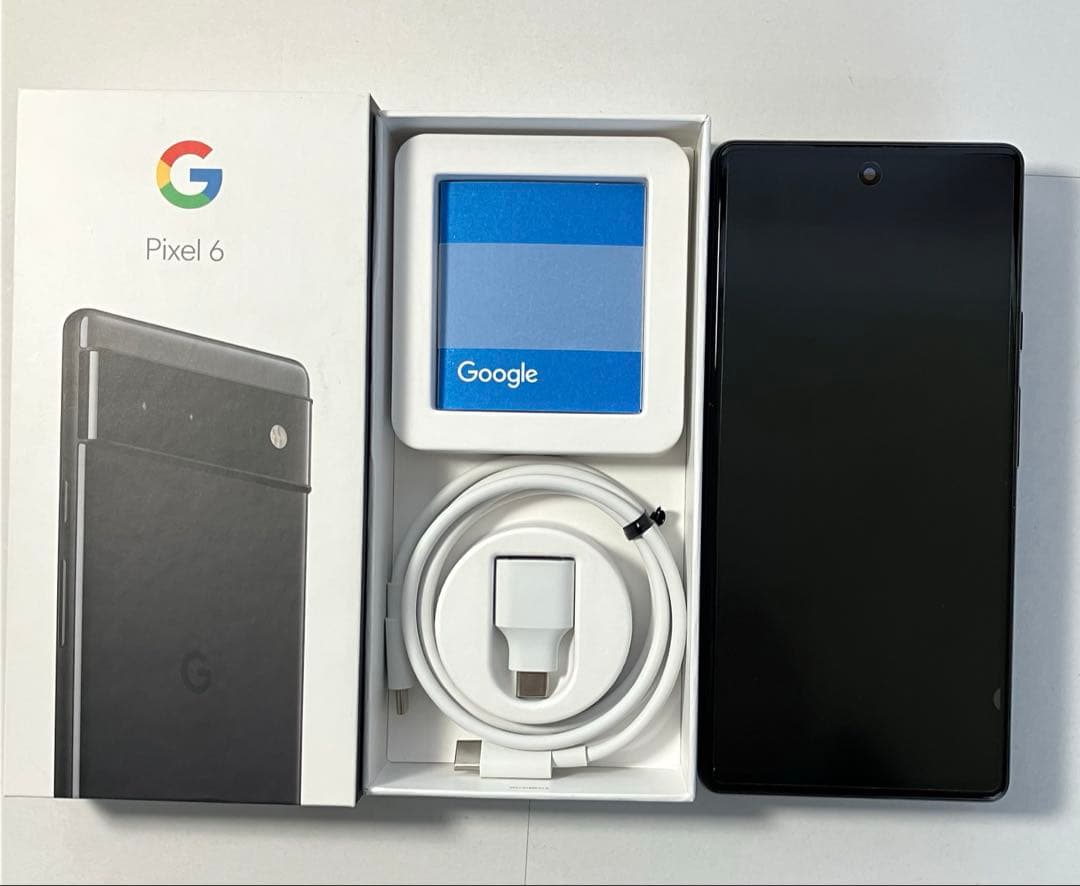 Pixel 6 256GB 8GB ブラック　SIMフリー国内版