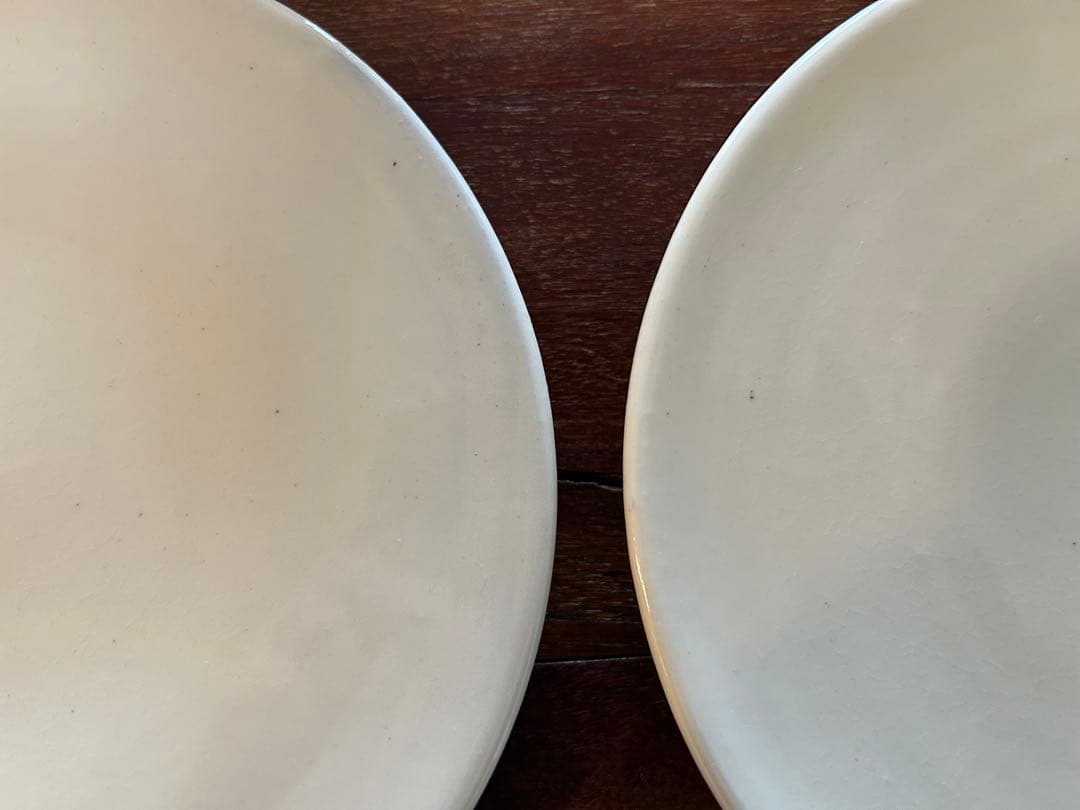 鈴木環　フラットプレート直径16cm 2枚セット