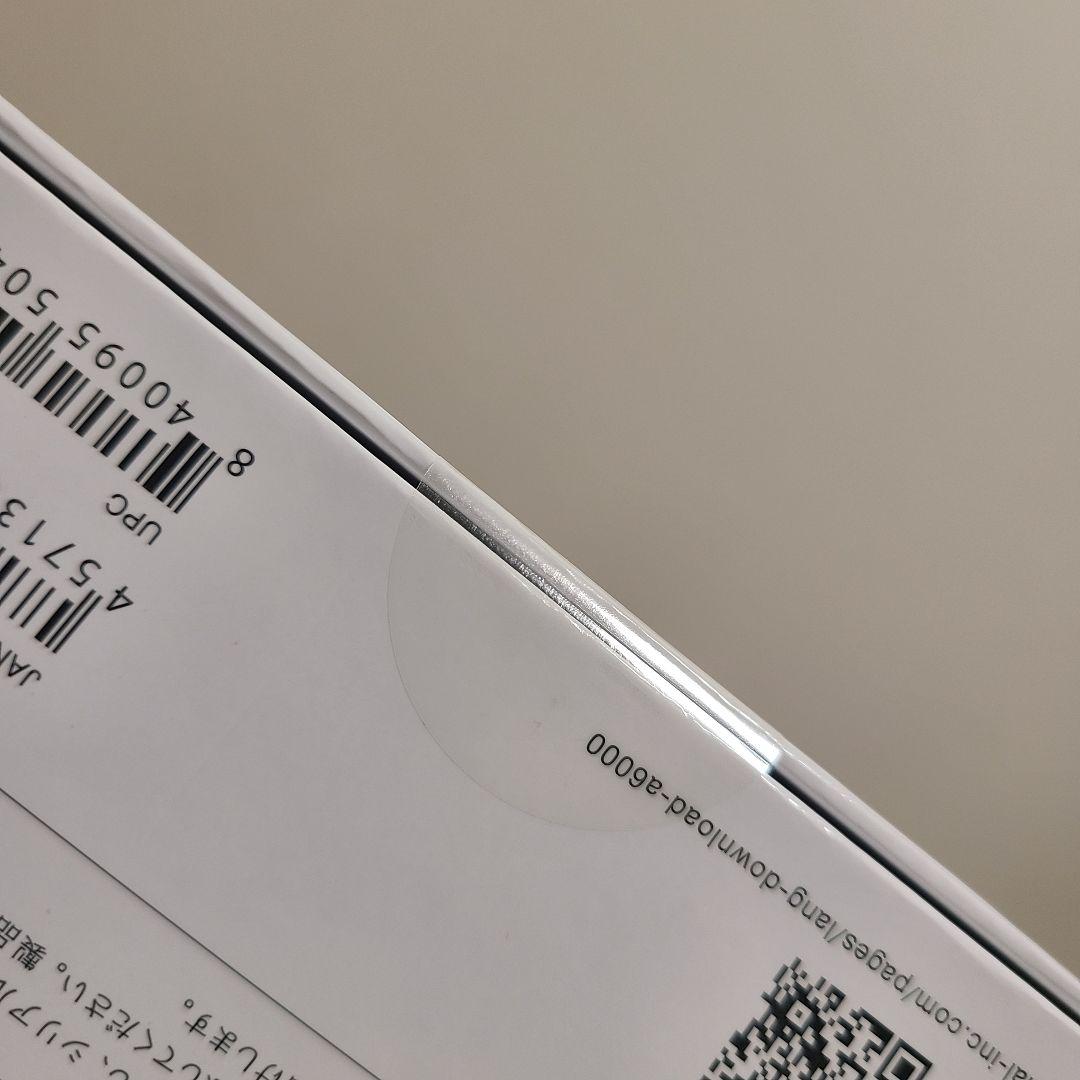 新品　未使用　final A6000 イヤホン　ファイナル