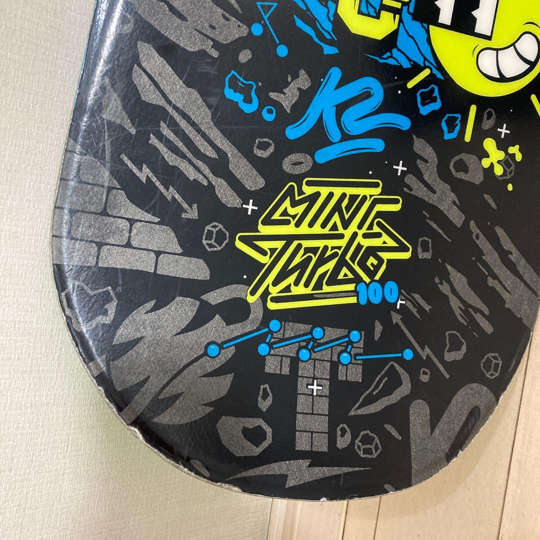 キッズ　スノーボード（100）・バインディング・ブーツセット